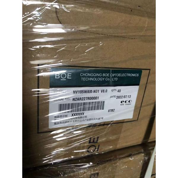 BOE 10.5inch NV105WAM-N31 Pad LCD Screen 1920x1280 Pixels 219PPI 50PIN for Laptop