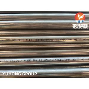 China ASTM A249 TP304/304L Stainless Steel Welded Tube on sale