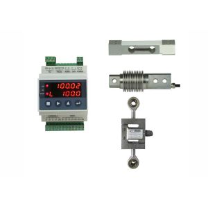 Mini Weighing Indicator Controller For Guide Rail With Weight Transmitting