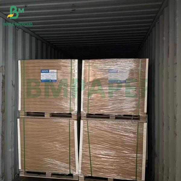 1200gsm 1500gsm Two Side Coated White Claycoated Duplex Board Hard Stiffness