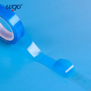 Office Washable Clear Sticky Double Sided Mounting Tape Repositionable Removable