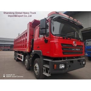 China Heavy Duty Dump Truck with 40t 50t Payload 12 Wheel Tires and 420HP Engine for Mining and Construction on sale