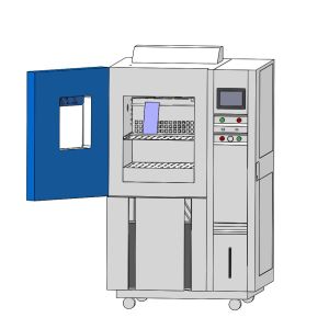 60 ℃ Temperature Humidity Chamber 100% Condensation Humidity Test Equipment