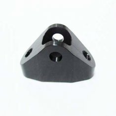 Cheap CNC turning anodized aluminum small stents, Bolt and Nut Manufacturing for sale