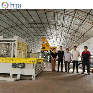 China Wet Cast Machinery 3D Wall Panel Production Line Paver Block Manufacturing Machine on sale