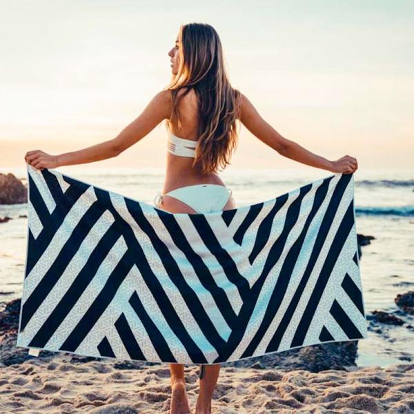 Wholesale Logo Design Sublimated Digital Printed Microfiber Personalized Sand