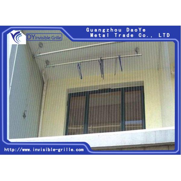 2mm Wire Safety Invisible Grill With Nylon Coating