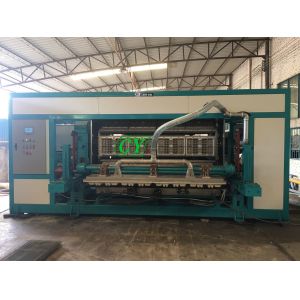 Cheap Pulp Molding Egg Tray Egg box Rotary Type Machine for sale