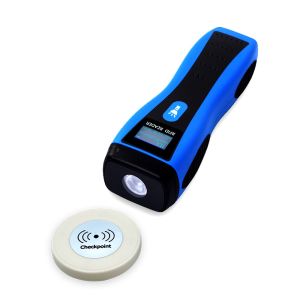 Led Display Checkpoint Guard Parol Management System Rfid Reader With 3 Steps