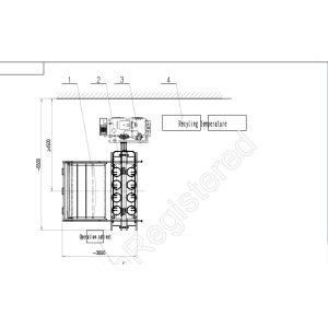 Industrial Low Pressure Laminate Machine Short Cycle Laminating Press High