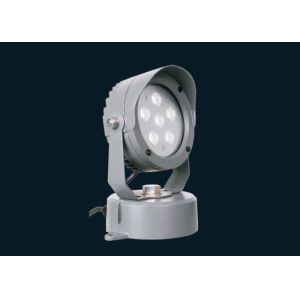 Round Base LED Garden Spotlight High Power With Tooling Shaped Seal Gasket