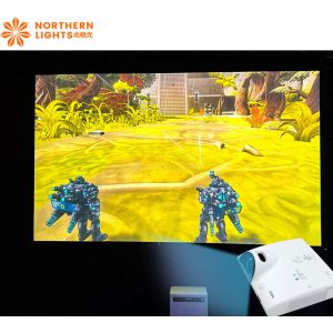 Indoor Wall Projector Interactive Ball Hitting System Projection