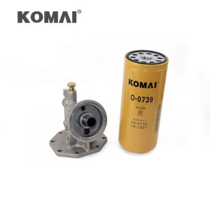 Spin On Oil Filters , Lube Oil Filter For Diesel Engine P551807 B76 MPG