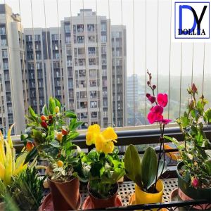 Stainless Steel Window Invisible Grille with Dust-proof and Decoration Features