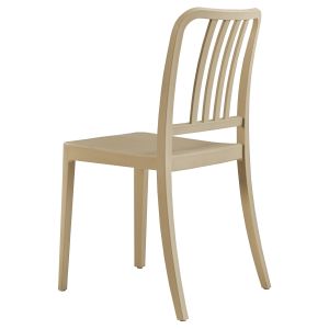 Contemporary Design Stackable Full PP Resin Plastic Dining Chair for Banquet and