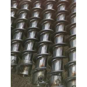 12 1/4″ (311mm) Triple Key Heavy Duty Hollow Stem Auger for soil sampling and