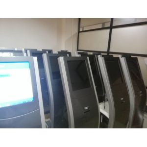 Electronic Queuing System Supporting Automatic Number Assignment and Queue