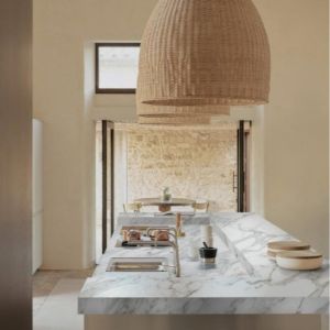 First Choice White Calacatta Porcelain Slab for Kitchen Countertop or Island Top