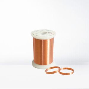 Polyester Insulation Enameled Round Copper Wire Self Bonding Wire For Transforme