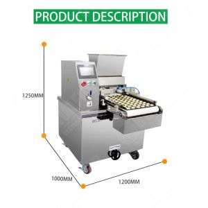 Automatic PLC Cookie Biscuit Maker Bakery Small Biscuits Making Machine