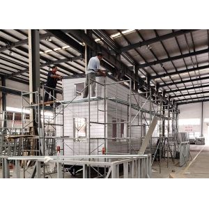 AS/NZS/US Standard Light Steel Prefab Tiny House On Wheels Modular Home Kit