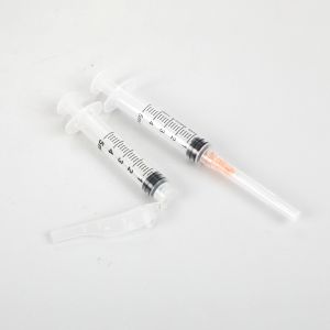 Medical Use Disposable Syringe Blister Package