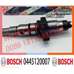 good price long warranty injector 0445120007 0445120212 0445120273 for Cummins