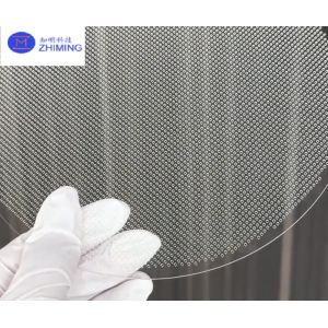 Through Glass Vias (TGV) For JGS1 JGS2 Sapphire Corning Glass For Sensors