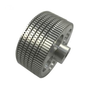 Customized Turning Mechanical Aluminium CNC Parts Ra0.4-Ra1.6