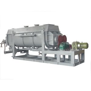 Thermal Oil Heating Sludge Paddle RVPD Dryer With Touch Screen