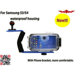 100% Test And Vertify IPX8 40Meters Waterproof Case For Samsung S4 English User