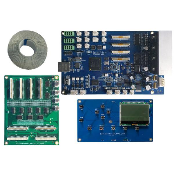 Quality Network Interface DX5 double head inkjet printer system use for spurt draws printerTextile digital printer wholesale