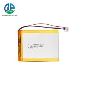 Lithium Polymer Battery Pack 8.8wh 506080 3.7V 2400mAh Beauty Instrument Mobile