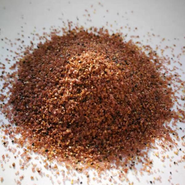 Quality GARNET FOR SANDBLASTING, WATERJECT CUTTING, mesh size 20/40, 30/60 wholesale