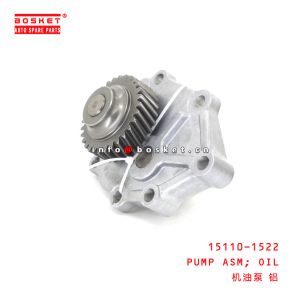15110-1522 Oil Pump Assembly suitable for ISUZU HINO W04D W04C