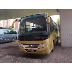 China Front Engine Used Yutong Buses 2016Year 51 Seats Zk6112 Model Diesel Fuel on sale