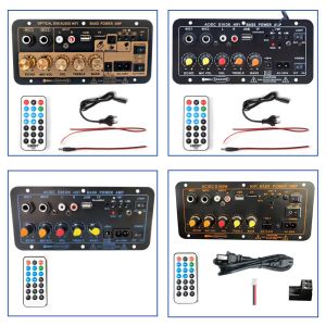 10W 20W Pull Rod Sound Power MP3 Player Trolley Speaker BT Amplifier Board With