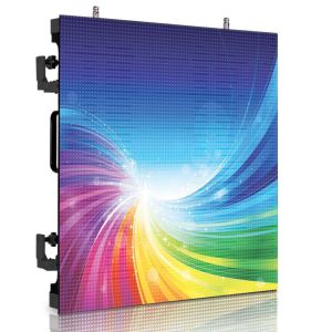 Black PH3.91MM LED Display Cabinet UL 2500 nits IP43 1R1G1B SMD2121 DVI 65410