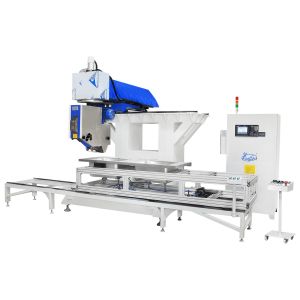 Hwashi Inox SS304 Kitchen Double Sink Seam Welding Machine and Stainless Steel