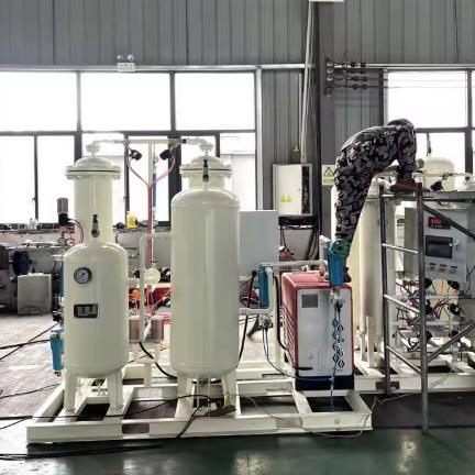 Quality 300Nm³/h 0.32kWh/Nm³ Energy-Saving VPSA Oxygen System for Sewage Treatment Aeration wholesale