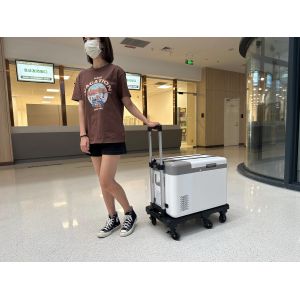 25L Capacity Portable Blood Refrigerator for Clinic Blood Storage in Medical