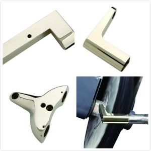 CNC Automatic Metal Polishing Machine 3000*3200*2800mm Dimensions