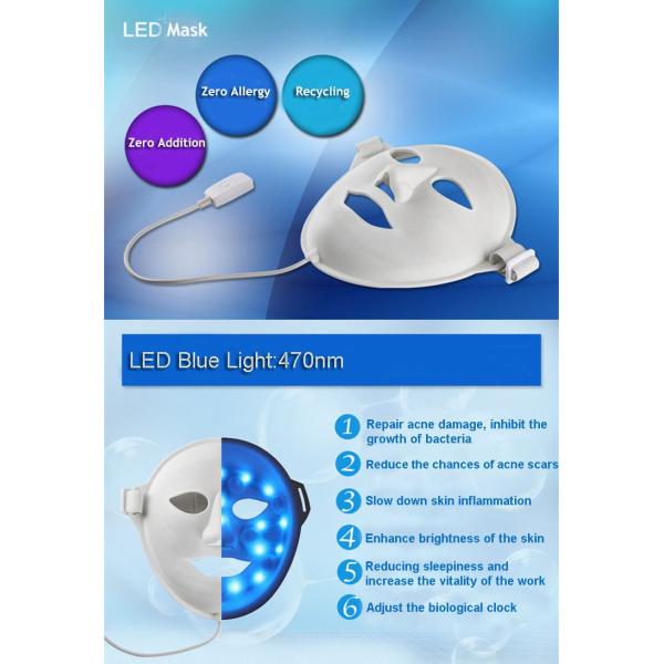 photon LED facial mask electric facial mask manufacturer wholesale for facial beauty and white