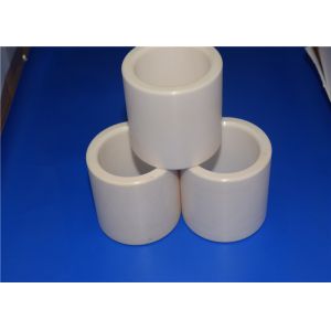 China High Fracture Toughness Zirconia Ceramic Tube Insulation Wear Resistant on sale