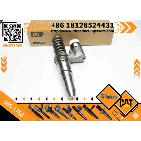 Fuel Injector 230-3255 Common Rail Injector 392-0222 386-1760 for CAT 508B 3512B 3516B Engine 2303255