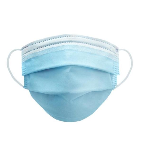 Quality ECO Friendly Disposable Face Mask Multi Layer Good Skin Tolerance Without Glass Fiber wholesale