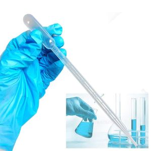 Disposable Plastic Transfer Graduated Pipettes, Clear Dropper for Essential Oils