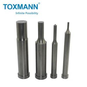 Plastic Injection Mold Carbide Burr / Ejector Pin Punch