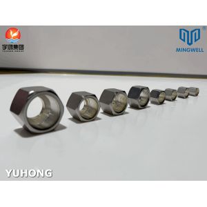 China Stainless Steel Nut SS316L For Hose Tube Connection Application on sale