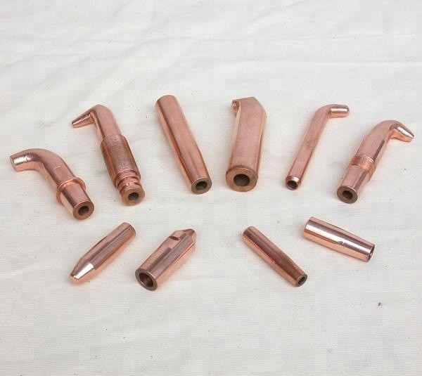 Quality ISO Spot Welding Copper Electrodes , 50pcs/Box Spot Welding Rod wholesale
